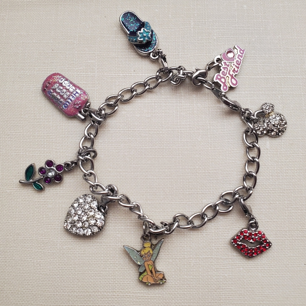 Disney Girls Charm Bracelet
